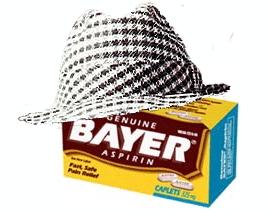 Where's Tha Bayer When Ya Need Him?